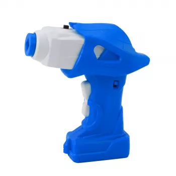 LEAN TOYS Remote Controlled Screwdriver RC Plane Blue 2in1