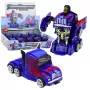 LEAN TOYS Truck Auto Robot 2in1 Drive Red Patterns Blue