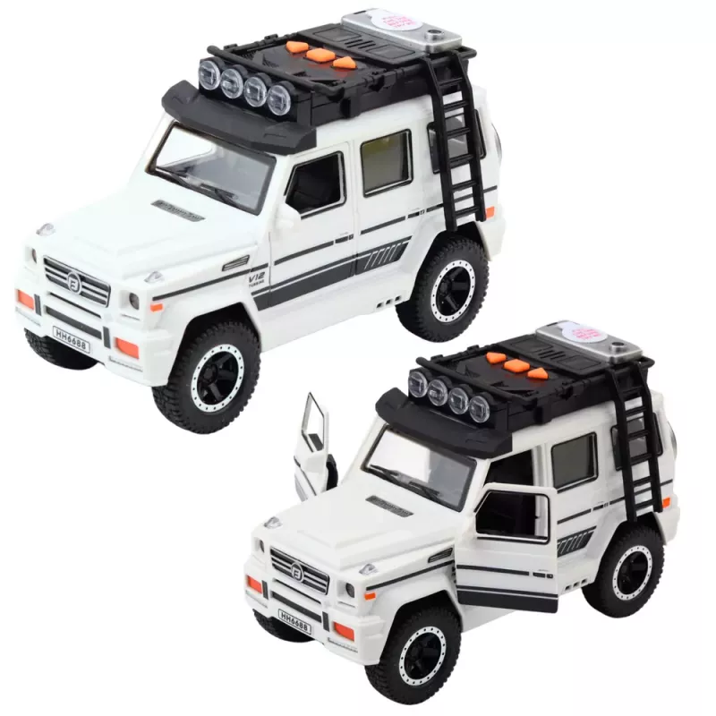 LEAN TOYS Bezceļu Auto HH6688 ar Atveramām Durvīm, Gaismām un Skaņām