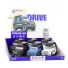 LEAN TOYS Bezceļu Auto HH6688 ar Atveramām Durvīm, Gaismām un Skaņām