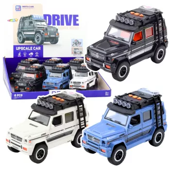 LEAN TOYS Bezceļu Auto HH6688 ar Atveramām Durvīm, Gaismām un Skaņām