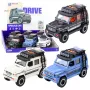 LEAN TOYS Bezceļu Auto HH6688 ar Atveramām Durvīm, Gaismām un Skaņām