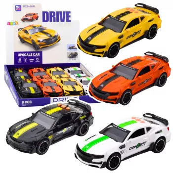 LEAN TOYS Sports Car Lazer 1:14 RC Car with Opening Doors, Lights, Sounds
