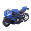 LEAN TOYS Racing Sports Motorcycle With Lights Sounds Mix