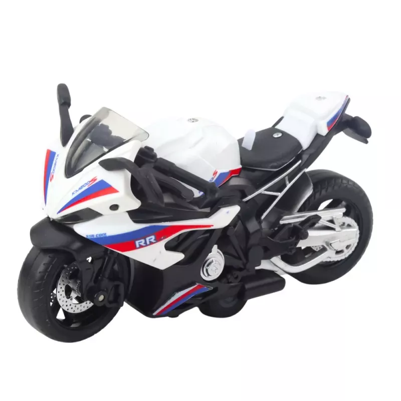 LEAN TOYS Racing Sports Motorcycle With Lights Sounds Mix