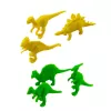 LEAN TOYS Dinosaur Set With Small Figures Moving Sounds Green
