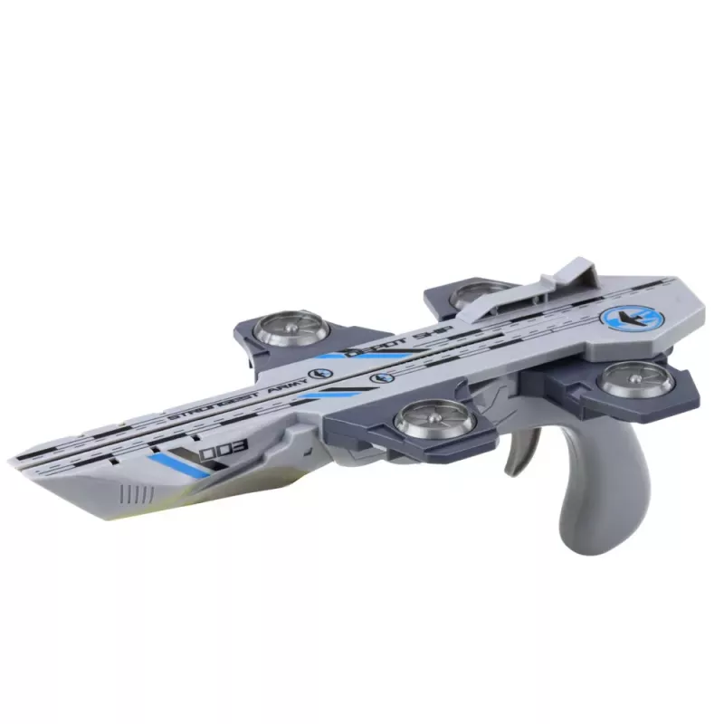 LEAN TOYS Gun Launcher Fighter Planes 3in1 Set Lights Sounds