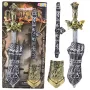 LEAN TOYS Knight Set Gladiator Sword Protectors Belt Decorated