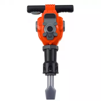 LEAN TOYS Handyman Set Pneumatic Hammer Glasses Orange