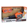 LEAN TOYS Handyman Set Pneumatic Hammer Glasses Orange