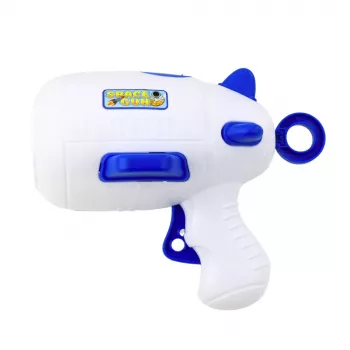 LEAN TOYS Prasmju spēle Šaušanas mērķis Pistole Velcro bumbiņas Kosmoss