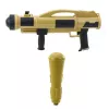 LEAN TOYS Bazooka Ūdens Pistole Ar Sūkni 73 cm Bēša 1100ml