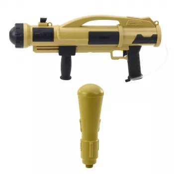 LEAN TOYS Bazooka Ūdens Pistole Ar Sūkni 73 cm Bēša 1100ml