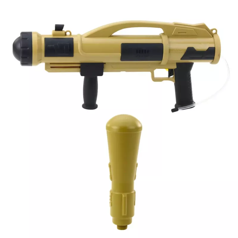 LEAN TOYS Bazooka Ūdens Pistole Ar Sūkni 73 cm Bēša 1100ml