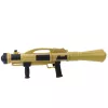 LEAN TOYS Bazooka Ūdens Pistole Ar Sūkni 73 cm Bēša 1100ml