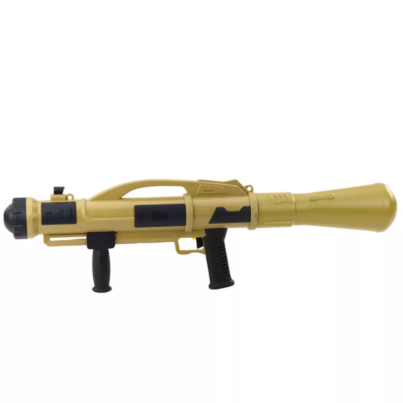 LEAN TOYS Bazooka Ūdens Pistole Ar Sūkni 73 cm Bēša 1100ml