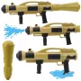 LEAN TOYS Bazooka Ūdens Pistole Ar Sūkni 73 cm Bēša 1100ml