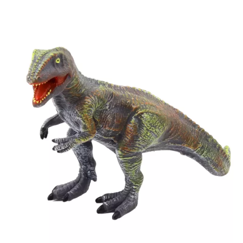 LEAN TOYS Realistisku meža dinozauru figūru komplekts 5 gab.