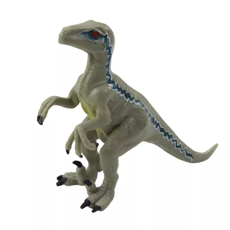 LEAN TOYS Realistisku meža dinozauru figūru komplekts 5 gab.