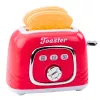 LEAN TOYS Kitchen Appliances Set Toaster Blender Lights Sounds Pink