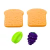 LEAN TOYS Kitchen Appliances Set Toaster Blender Lights Sounds Pink