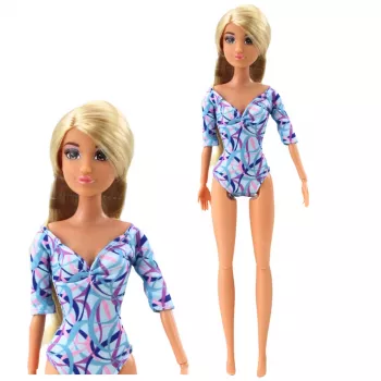 LEAN TOYS Anlily Ballerina Doll with Movable Limbs Accessories