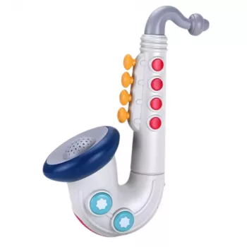 LEAN TOYS Saxophone Musical For Toddlers Interactive Instrument