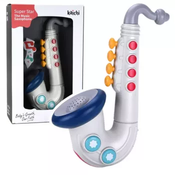 LEAN TOYS Saxophone Musical For Toddlers Interactive Instrument