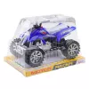 LEAN TOYS Quad Terrain Drive Treaded Wheels Blue