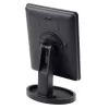 LEAN Cosmetic Mirror 16 LED Diodes With Stand Adjustable Black