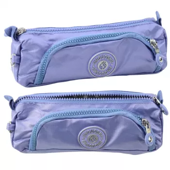 LEAN School Pencil Case Functional Two Pockets Pendant Mix