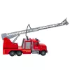 LEAN TOYS Fire Truck Ladder Boom Drive Water Lights Sounds