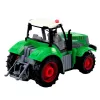 LEAN TOYS Remote Controlled RC Agricultural Tractor Green 1:24