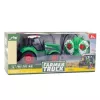LEAN TOYS Remote Controlled RC Agricultural Tractor Green 1:24
