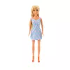 LEAN TOYS Doll with Wardrobe Accessories Pink Clothes Fashion Dress Up Set