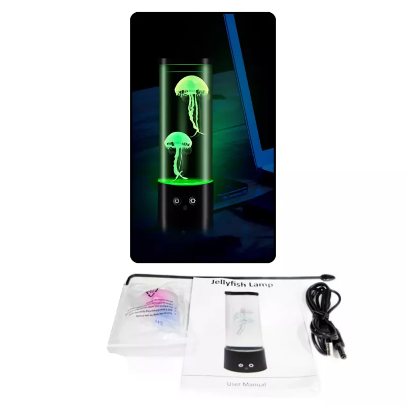 LEAN LED Jellyfish Lamp Dekoratīvā lampa ar USB kabeli