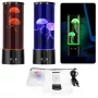 LEAN LED Jellyfish Lamp Dekoratīvā lampa ar USB kabeli