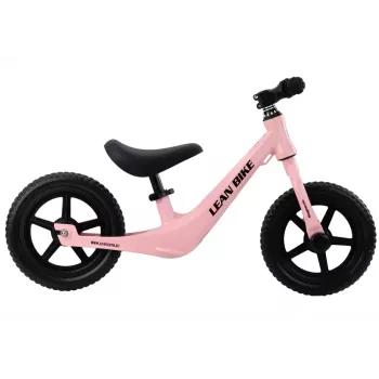 LEAN TRIKE MAGNEZIO Balance Bike Light Magnesium Frame Pink