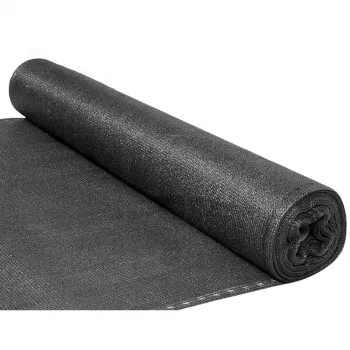 LEAN Ēnošanas tīkls žogam, maskēšanai, pelēks 1.5M 10M 140g/m²