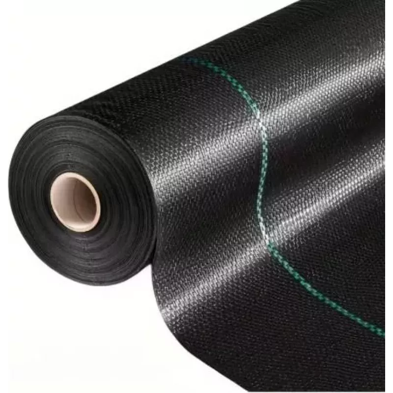 LEAN Black Agrotextile 100 cm x 50 m UV 70 g Anti-weed Agrotextile + Anchors