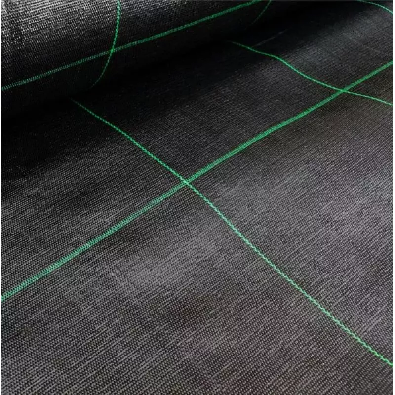 LEAN Black Agrotextile 100 cm x 50 m UV 70 g Anti-weed Agrotextile + Anchors