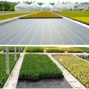 LEAN Black Agrotextile 1100cm x 50m UV 135g Anti-weed Agrotextile + Anchors