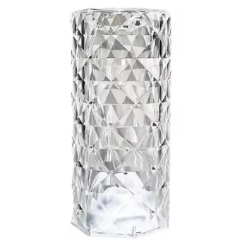 LEAN Crystal LED Night Lamp 16 Colors Touch Remote Control