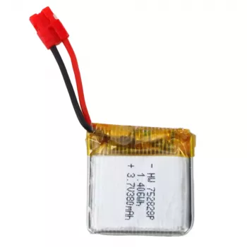 LEAN TOYS Battery for Remote-Controlled RC Toys 3.7V 380mAh - 1.406Wh