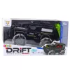 LEAN TOYS RC Off-Road Car Remote Controlled 360° Rotation 1:12 Black