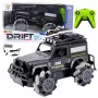 LEAN TOYS RC Off-Road Car Remote Controlled 360° Rotation 1:12 Black