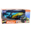 LEAN TOYS Remote Controlled Truck RC Remote Control Sounds Blue