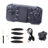 LEAN TOYS Drone D6 PRO Camera LED Lights App Light Gray