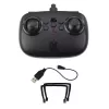 LEAN TOYS Y20 UFO Remote Controlled Drone with Lights 360° Rotation Red