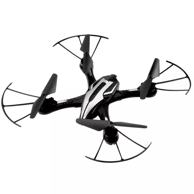 LEAN TOYS Y30 Ar tālvadību vadāms dronis ar LED gaismām, 6 asu žiroskops, 360° rotācija, 2.4GHz 4 kanālu kvadrokopteris